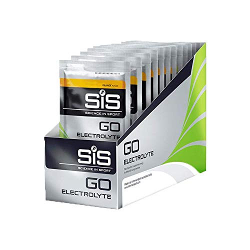 Science in Sport Go Electrolyte Energy Drink Powder Sports Nutrition Electrolyte Drink 18 Servings Grab and Go Packets