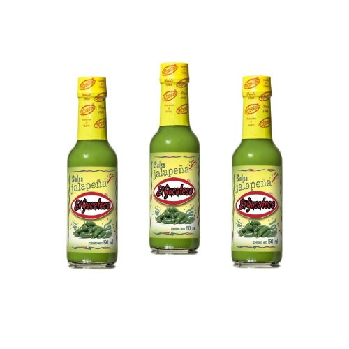 El Yucateco Jalapeno Hot Sauce 5 oz 3Pack