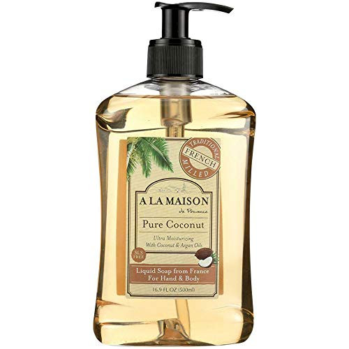 A La Maison Pure Coconut French Liquid Soap 169 Ounce A La Maison Pure Coconut French Liquid Soap 169 Ounce