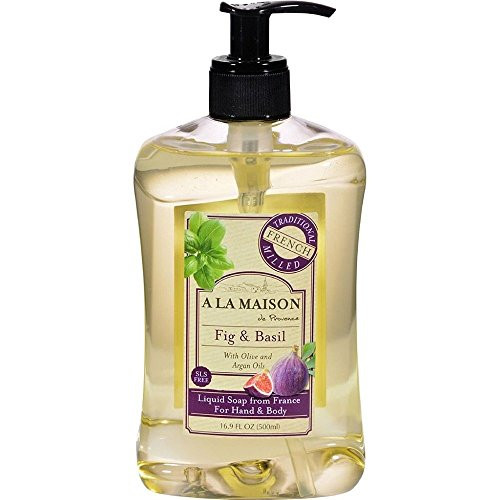 A La Maison Liquid Soap Fig Basil 1690 Fluid Ounce A La Maison Liquid Soap Fig Basil 1690 Fluid Ounce