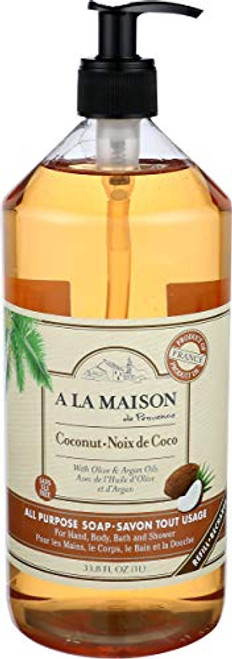 A La Maison Liquid soap Coconut 1L A La Maison Liquid soap Coconut 1L