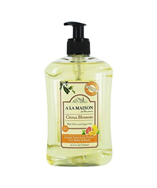 A LA MAISON Citrus Blossom Liquid Hand Body Soap 169 FZ A LA MAISON Citrus Blossom Liquid Hand Body Soap 169 FZ
