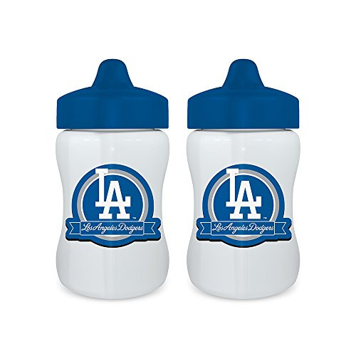 Baby Fanatic 2 Piece Sippy Cup Los Angeles Dodgers