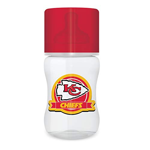 Baby Fanatic NFL Kansas City Chiefs Infant and Toddler Sports Fan Apparel