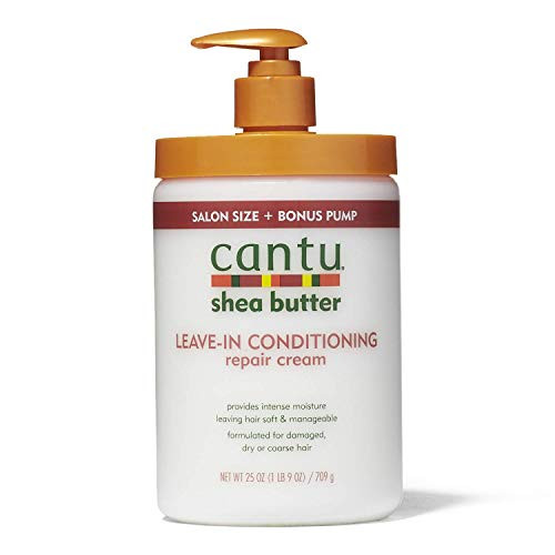Cantu Salon Size Leave In Conditioning Repair Cream 24oz