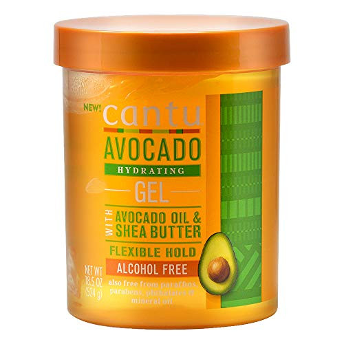 Cantu Avocado Gel 185 Ounce Jar Cantu Avocado Gel 185 Ounce Jar