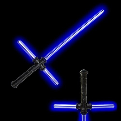 Fun Central LED 27 Inch TriSaber with Sound  Blue