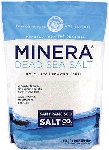 Minera Dead Sea Salt  2 lb Bag Fine Grain