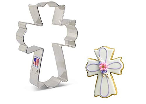 Ann Clark Cookie Cutters Large Fancy Cross Cookie Cutter by Flour Box Bakery 45