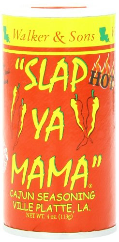 Slap Ya Mama Cajun Seasoning Blend Hot 4 Ounce
