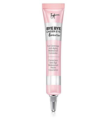 IT Cosmetics Bye Bye Under Eye Illumination Full Coverage AntiAging Concealer Medium NEW