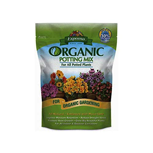 Espoma AP4 4Quart Organic Potting Mix New Version