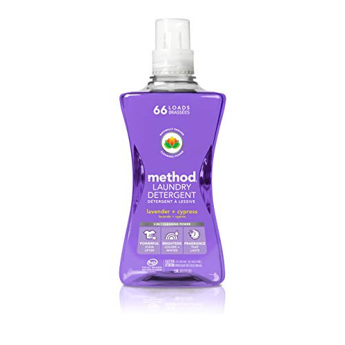 Method Laundry Detergent Lavender  Cypress 535 ounces 66 loads