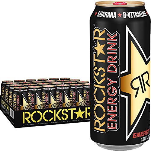 Rockstar Energy Drink 16 Oz Cans Pack Of 24