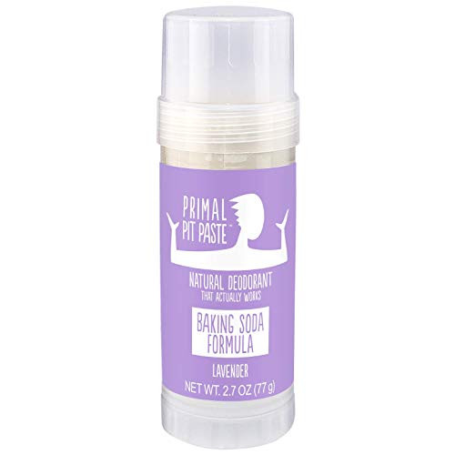 Primal Pit Paste AllNatural Deodorant Aluminum Paraben Free Lavender Deodorant Stick Primal Pit Paste AllNatural Deodorant Aluminum Paraben Free Lavender Deodorant Stick