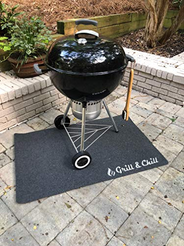 Portico Systems GRILLCHILL31X47 Grill and Chill 31 x 47 Polypropylene