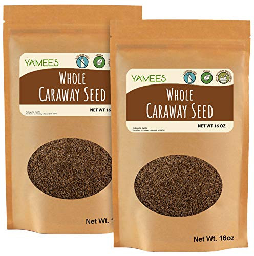 Caraway Seeds  32 Oz 16 Oz1 LB Each  Caraway Seeds for Cooking  Whole Caraway Seeds  Bulk Spices