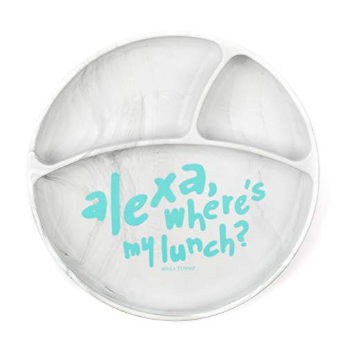 Bella Tunno Wonder Plate Alexa Grey Marble