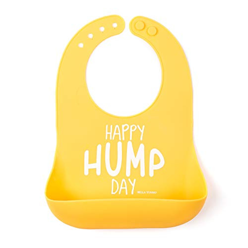 Bella Tunno Wonder Bib Hump Day Yellow