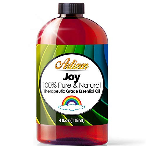 4oz  Artizen Joy Blend Essential Oil 100 Pure  Natural  UNDILUTED Therapeutic Grade  Huge 4 Ounce Bottle  Perfect for Aromatherapy 4oz  Artizen Joy Blend Essential Oil 100 Pure  Natural  UNDILUTED Therapeutic Grade  Huge 4 Ounce Bottle  Perfect for Aromatherapy