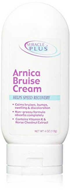Miracle Plus Arnica Bruise Cream4 oz Miracle Plus Arnica Bruise Cream4 oz