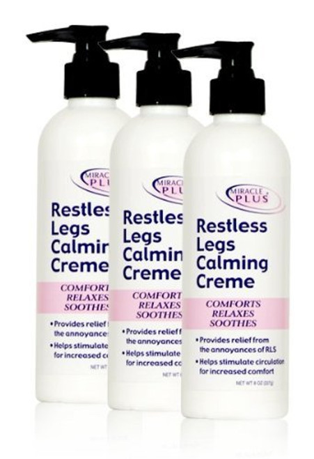 Restless Legs Calming Creme  Buy 3 and Save Plus
