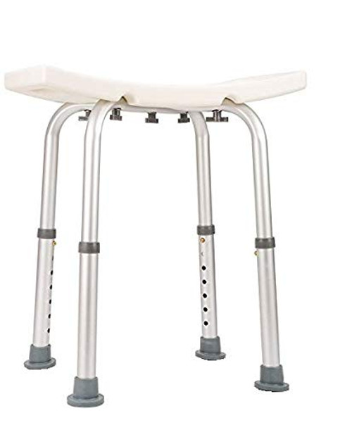 Bath Bench Without Back Bath Bench Shower Tub Bench Without Back Adjustable Shower Chair With Arms and NonSlip Bath Safety Seat Bathtub Stool for Seniors Elderly Disabled White Bath Bench Without Back Bath Bench Shower Tub Bench Without Back Adjustable Shower Chair With Arms and NonSlip Bath Safety Seat Bathtub Stool for Seniors Elderly Disabled White