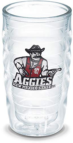 Tervis New Mexico State University Emblem Individual Tumbler, 10 oz, Clear