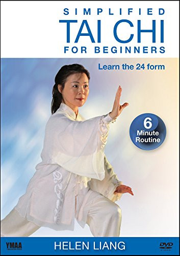 Simplified Tai Chi for Beginners  24 Form YMAA Tai Chi Exercise Helen Liang **NEW BESTSELLER**