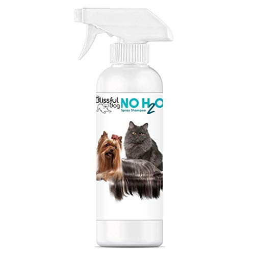 The Blissful Dog No H2O Waterless Pet Shampoo 16 oz