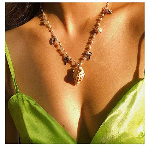 Fstrend Gold Layered Metal Chain Chunky Choker Necklace for Women Light Weight Punk Chain Chunky Choker Elegant Heart Locket Lock Pendant Necklace heard Fstrend Gold Layered Metal Chain Chunky Choker Necklace for Women Light Weight Punk Chain Chunky Choker Elegant Heart Locket Lock Pendant Necklace heard