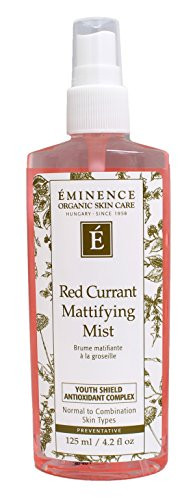 Eminence Organic Red Currant Mattifying Mist 42 Ounce