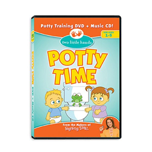 Potty Time  DvdCD