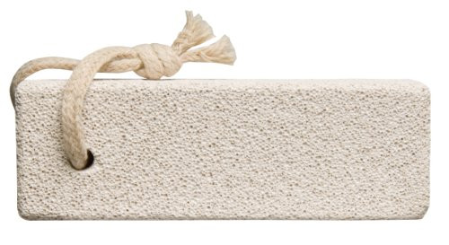 Diane Rectangular Pumice Stone with Tie