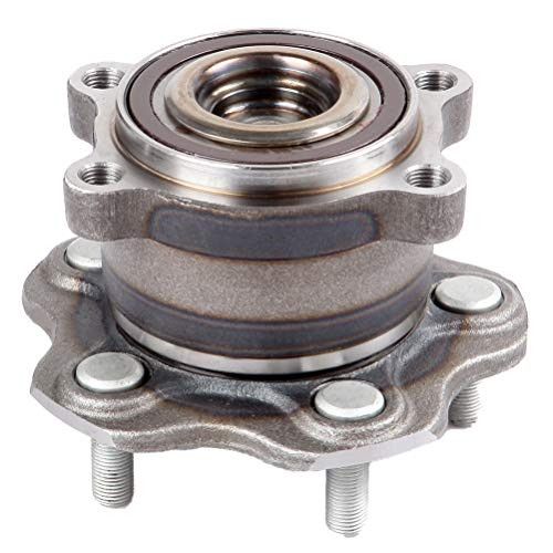 ROADFAR Wheel Hub and Bearing Assembly fit for 2013 Infiniti JX35 20142016 Infiniti QX60 20072013 Altima 20092016 Maxima 20132015 Pathfinder Rear Hub Bearing Set kit 512388