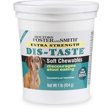 DRS Foster and Smith Extra Strength DisTaste Soft Chews for Small Dogs 1 LBS