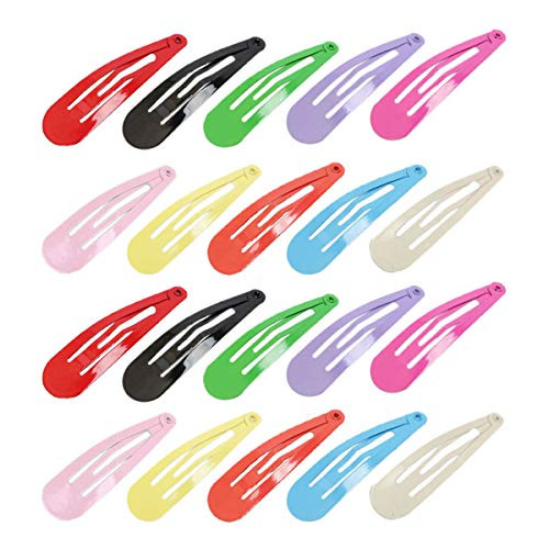 Snap Hair Clip Lovely Metal Barrettes for Girls Baby Toddlers Kids Women Accessories 20pcs Snap Hair Clip Lovely Metal Barrettes for Girls Baby Toddlers Kids Women Accessories 20pcs