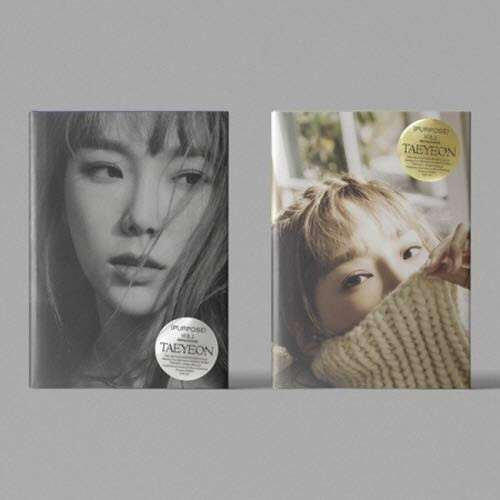 Taeyeon Purpose 2nd Album Purple Version Repackage CD1p Poster152p BookletPost1p PhotoCardExtra PhotoCard SETTracking Kpop Sealed