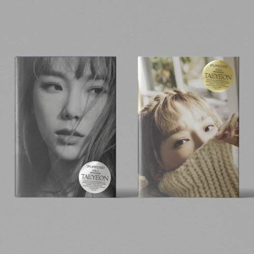 Taeyeon Purpose 2nd Album Beige Version Repackage CD1p Poster152p BookletPost1p PhotoCardExtra PhotoCard SETTracking Kpop Sealed