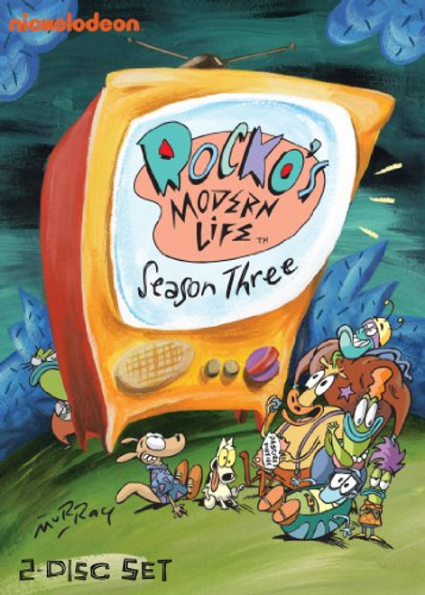 Rockos Modern Life Season 3