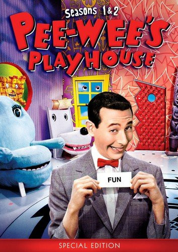 Peewees Playhouse Seasons 1  2 Special Edition