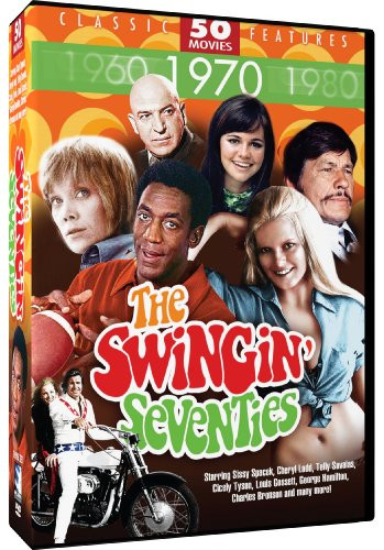 Swingin Seventies  50 Movie Pack CC and Company  Evel Knievel  Get Christie Love  A Real American Hero  The New Adventures of Heidi  The Borrowers  James Dean  Las Vegas Lady  42 more
