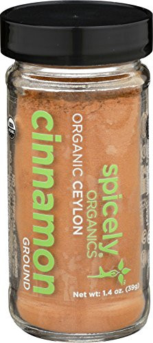 Spicely Organic Cinnamon Ground Ceylon 14 Oz Certified Gluten Free
