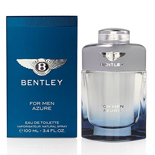 Bentley for Men Azure Eau De Toilette Spray 34 Ounce