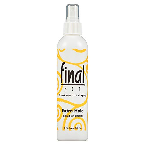 Final Net NonAerosol Hairspray Extra Hold 8 oz Pack of 10