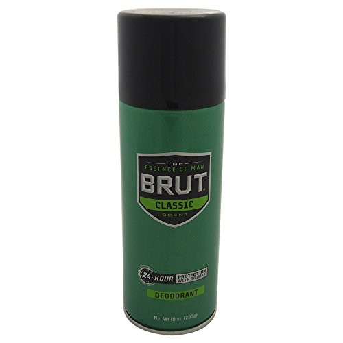 BRUT Deodorant Spray Classic Scent 10 oz BRUT Deodorant Spray Classic Scent 10 oz