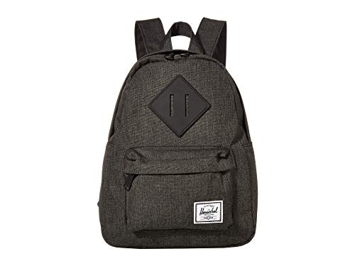 Herschel Heritage Backpack Black Crosshatch Mini 70L