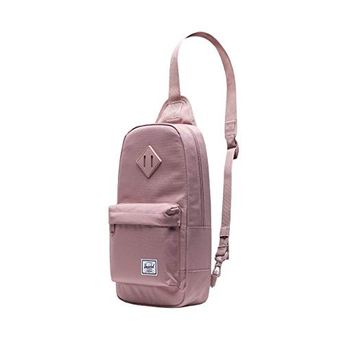Herschel Heritage Shoulder Bag Backpack Ash Rose One Size 80L