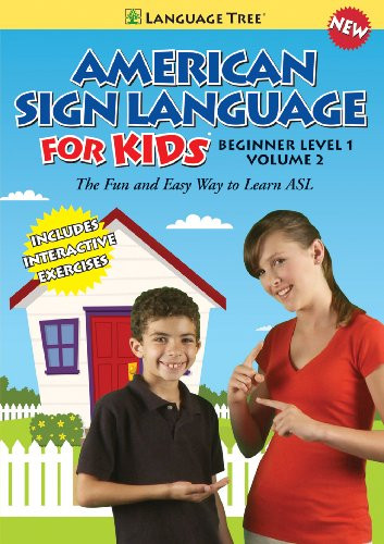American Sign Language for Kids Learn ASL Beginner Level 1 Vol 2