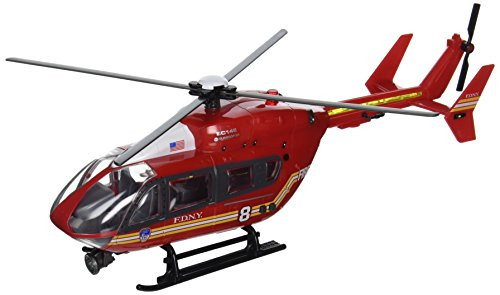 Daron FDNY Helicopter with Lights and Sound 132 Scale